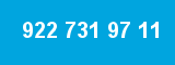 922 731 97 11